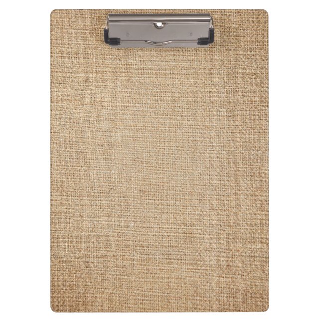 Porte-bloc Modèle - arrière - plan de toile de jute (Devant)