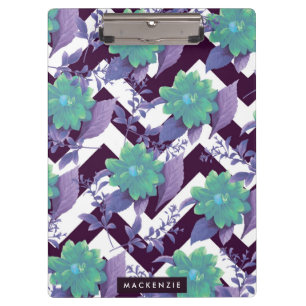 Porte-bloc Modèle floral mou