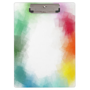 Porte-bloc Modèle moderne Élégant tendance coloré Abstrait