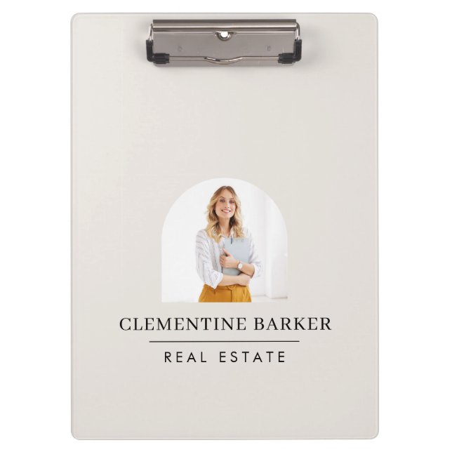 Porte-bloc Moder arch photo Business Branding (Devant)