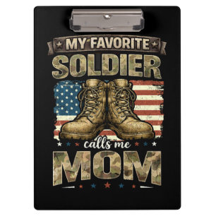 Porte-bloc Mon soldat préféré m'appelle maman