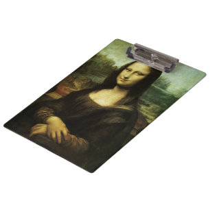 Porte-bloc Mona Lisa de Léonard de Vinci, Art Renaissance