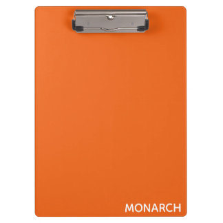 Porte-bloc Monarch butterfly orange color name