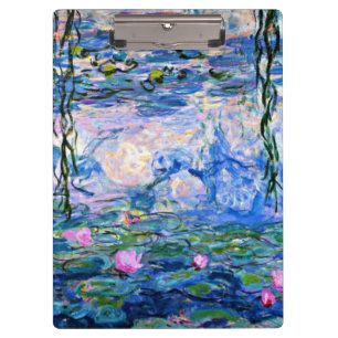 Porte-bloc Monet - Water Lilies, 1919