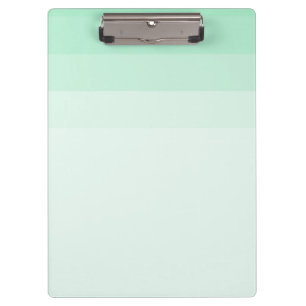 Porte-bloc Monnaie verte tendance rayée Élégante Modèle moder