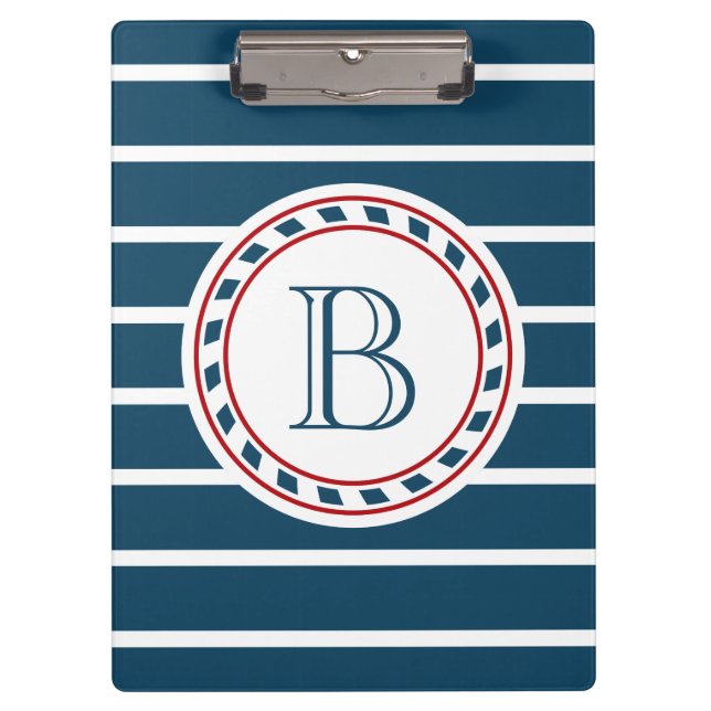 Porte-bloc Monogram design (Devant)