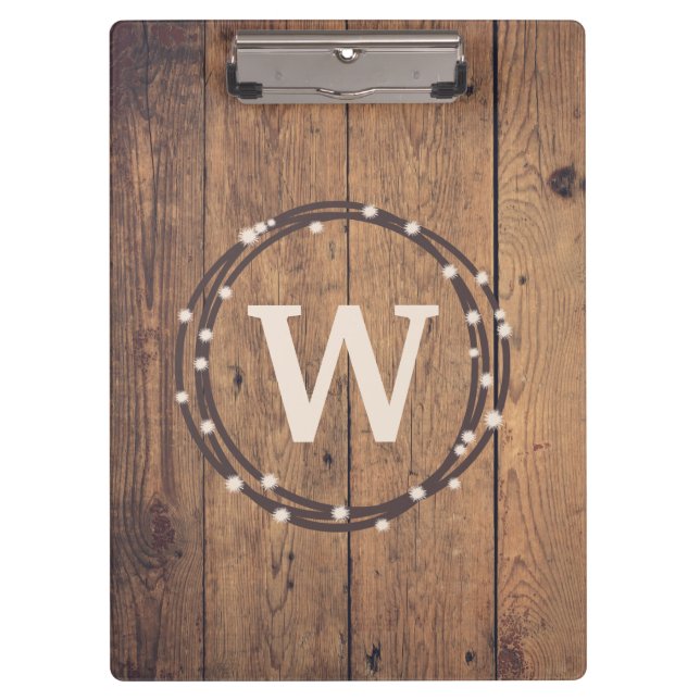 Porte-bloc Monogram design (Devant)
