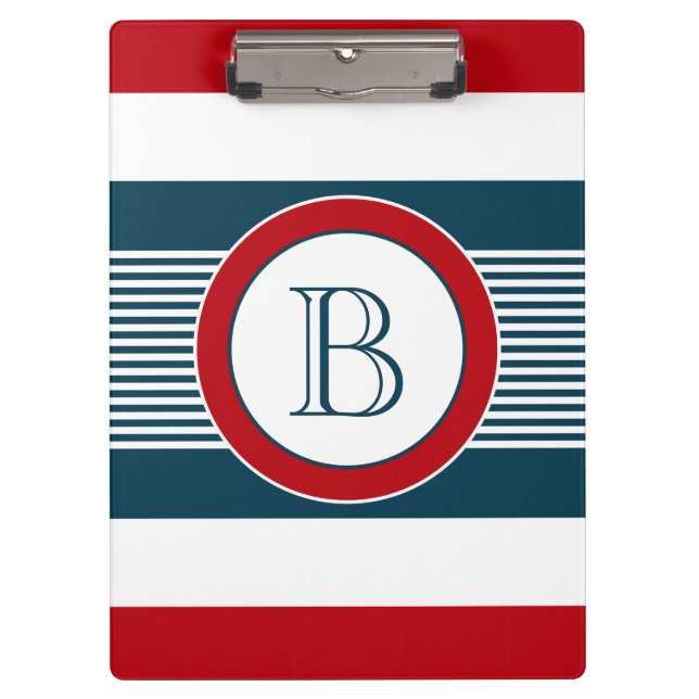 Porte-bloc Monogram design (Devant)