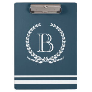 Porte-bloc Monogram design