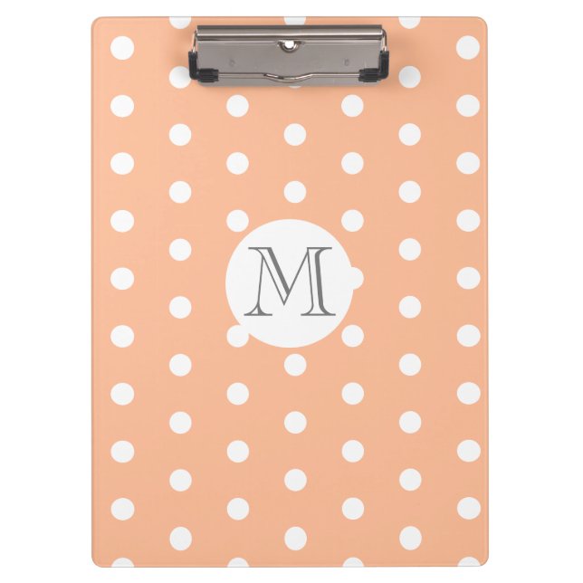 Porte-bloc Monogram Polk-a-dot (Devant)