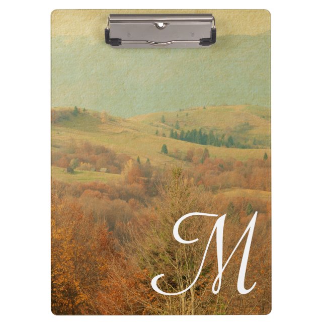 Porte-bloc Monogramme du côté pays italien - Carte clipart in (Devant)