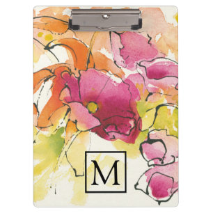 Porte-bloc Monogramme   mi-juillet