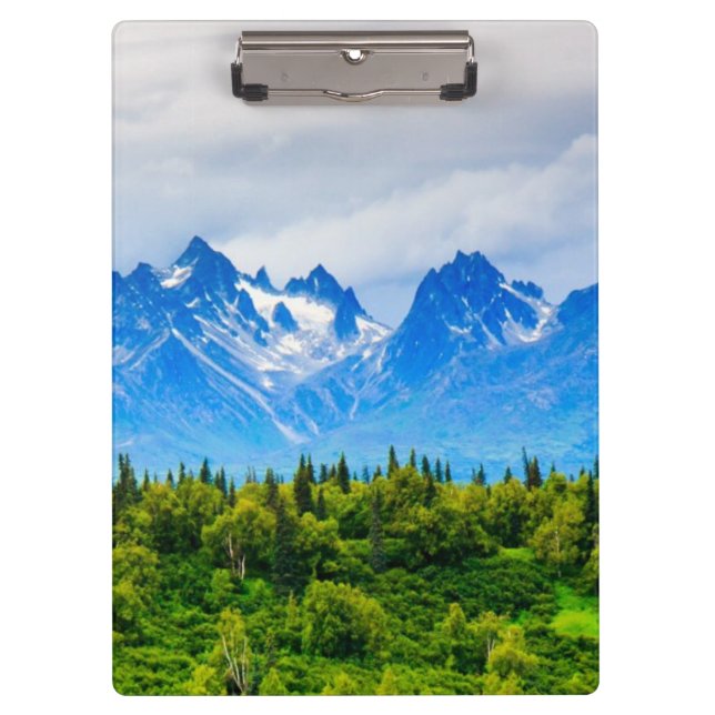 Porte-bloc Montagnes majestueuses de l'Alaska (Devant)