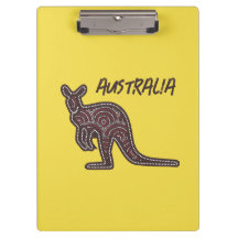 Mosaïque autochtone de Kangaroo