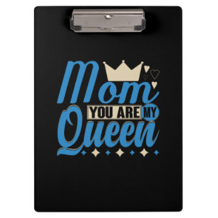Porte-bloc Mother Gift Maman You Are My Queen