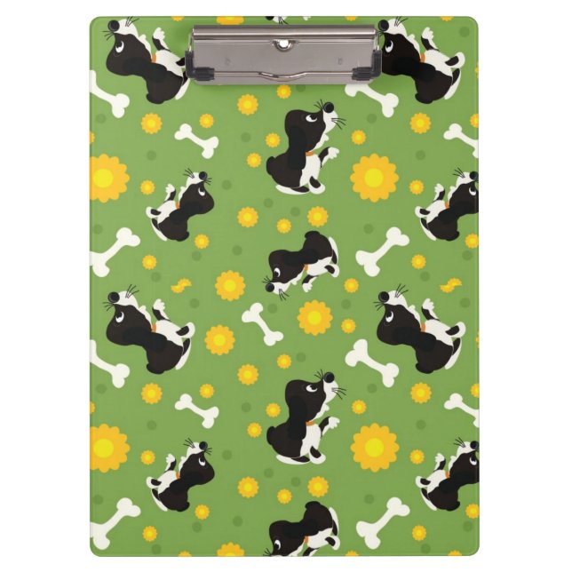 Porte-bloc motif (Devant)