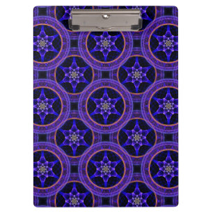 Porte-bloc Motif abstrait élégant boho moderne floral #505