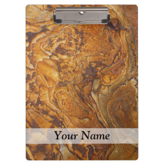 Porte-bloc Motif abstrait Sandstone