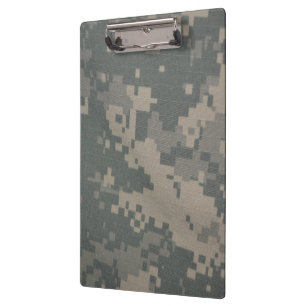 Porte-bloc Motif Acu Camouflage Troupes Art numérique Paix