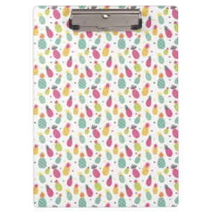 Porte-bloc Motif amusant de pineapple tropical