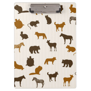 Porte-bloc Motif animal 1
