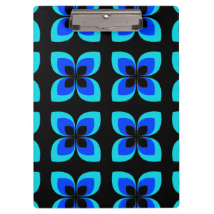 Porte-bloc Motif Bleu Bleu Bleu Bleu Deux Lumineux