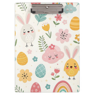 Porte-bloc Motif Bunny de Pâques