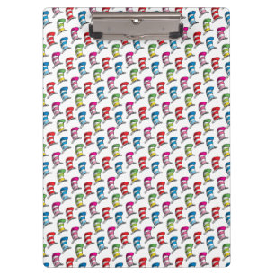 Porte-bloc Motif Chapeau Coloré du Chat au Chapeau