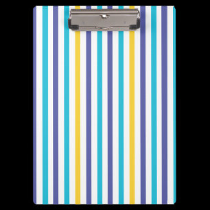 Porte-bloc Motif Coloré À L'École