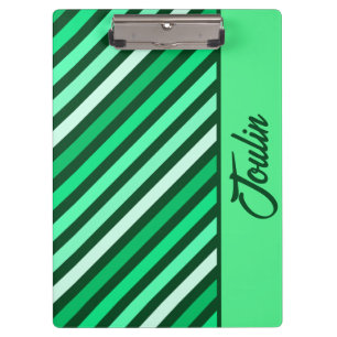 Porte-bloc Motif coloré personnalisé