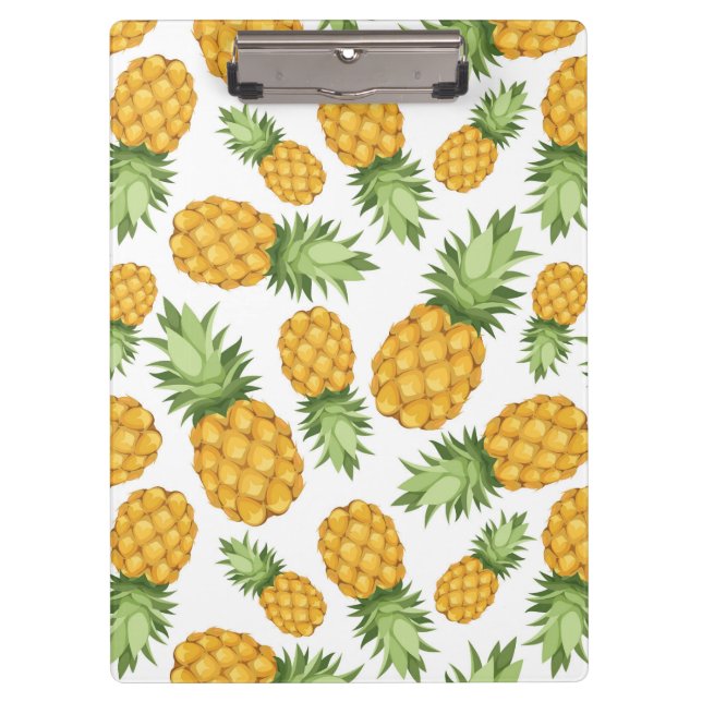 Porte-bloc Motif d'ananas de bande dessinée (Devant)