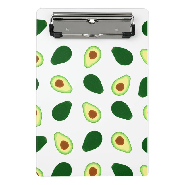 Porte-bloc Motif d'Avocado Imprimer Mini Porte - bloc (Devant)