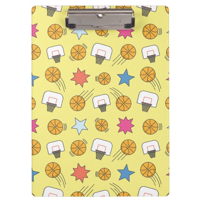 Porte-bloc Motif de basket amusant (Devant)