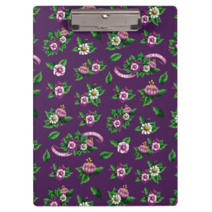 Porte-bloc Motif de bouquet floral de Frida Kahlo   Purlpe