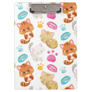 Porte-bloc Motif De Chats, Chats Mignons, Kitty, Chatons, Paw