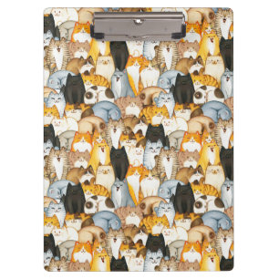 Porte-bloc Motif de chats mignons