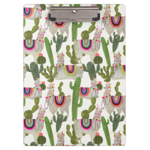 Porte-bloc Motif de collection Llamarama