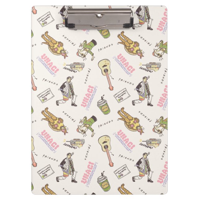 Porte-bloc Motif de dessin animé Tan FRIENDS™ (Devant)