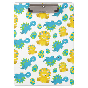 Porte-bloc Motif De Dinosaures, Dinosaures Mignons, Baby Dino