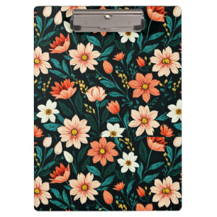 Porte-bloc Motif de fleurs exotiques florales-24190