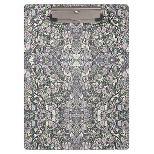 Porte-bloc Motif de formes colorées