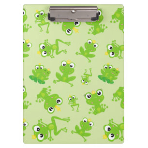Porte-bloc Motif de grenouille, Grenouilles mignonnes, Grenou