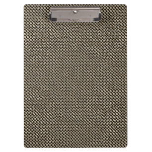 Porte-bloc Motif de grillage d'acier inoxydable