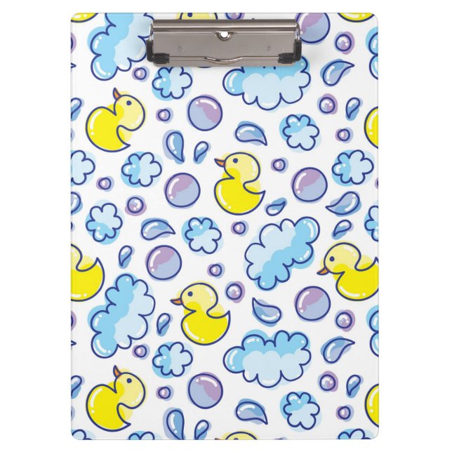 Porte-bloc motif de lavage (Devant)