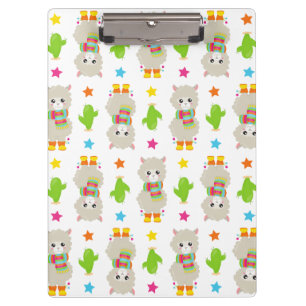 Porte-bloc Motif De Llamas, Cute Llamas, Alpacas, Cactus