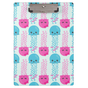 Porte-bloc Motif de méduses, Mignonne méduse, Sea Animaux