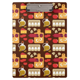 Porte-bloc Motif de pizza