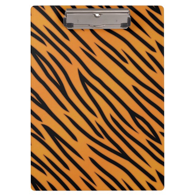 Porte-bloc Motif de rayure de tigre (Devant)
