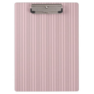 Porte-bloc Motif de rayures verticales roses sucrées