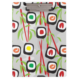 Porte-bloc Motif de sushi